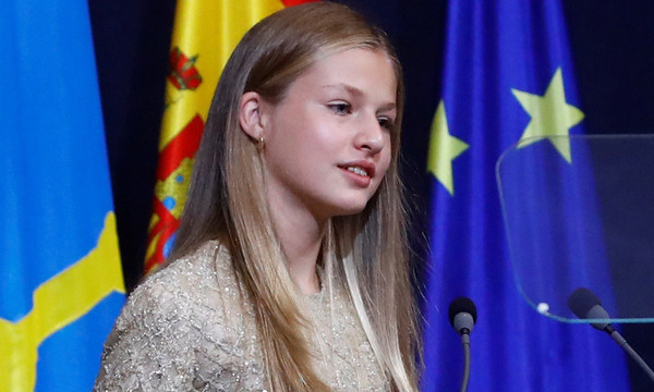 (VÍDEO) El mensaje de Podemos Móstoles a la princesa Leonor que incendia las redes