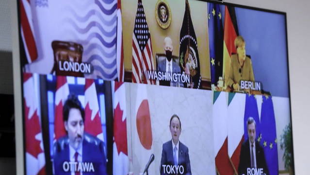 Cumbre del G7: COVID-19, cambio climático y multilateralismo estadounidense