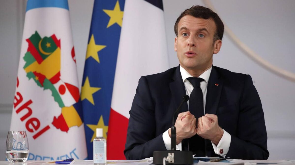 Macron dice que la UE debe «aumentar» su independencia y soberanía