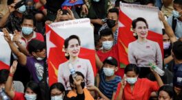 Myanmar vive una jornada de huelga general en protesta por el golpe