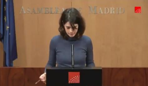 (VÍDEO) Isa Serra «escapa» al ser preguntada por el caso Neurona