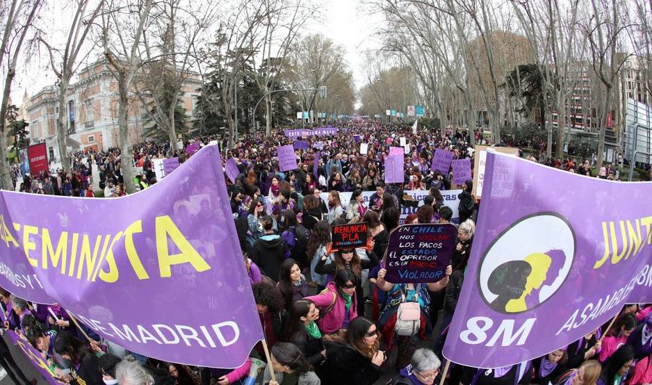 El 8M quiere volver a "tomar las calles" este año pero con seguridad