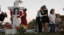 Homenaje a las víctimas de la matanza de Parkland, en el tercer aniversario del tiroteo