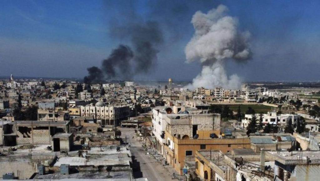 Siria advierte de que el bombardeo de EEUU traerá «consecuencias»