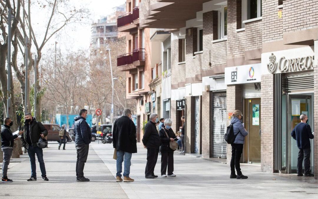 Se registra un aumento del 350% del voto por correo