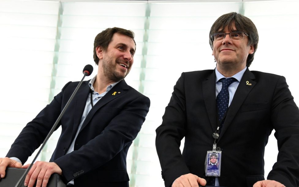 El Parlamento Europeo da un paso adelante para levantar la inmunidad de Puigdemont