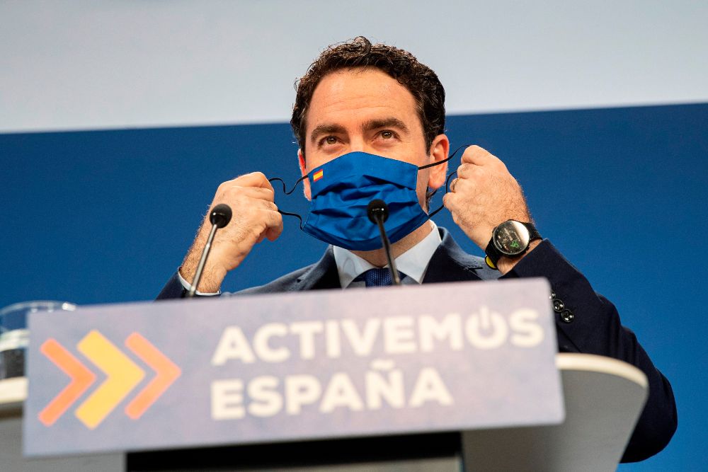 El PP afirma que el PSOE ha aceptado excluir a Podemos del diálogo sobre el CGPJ
