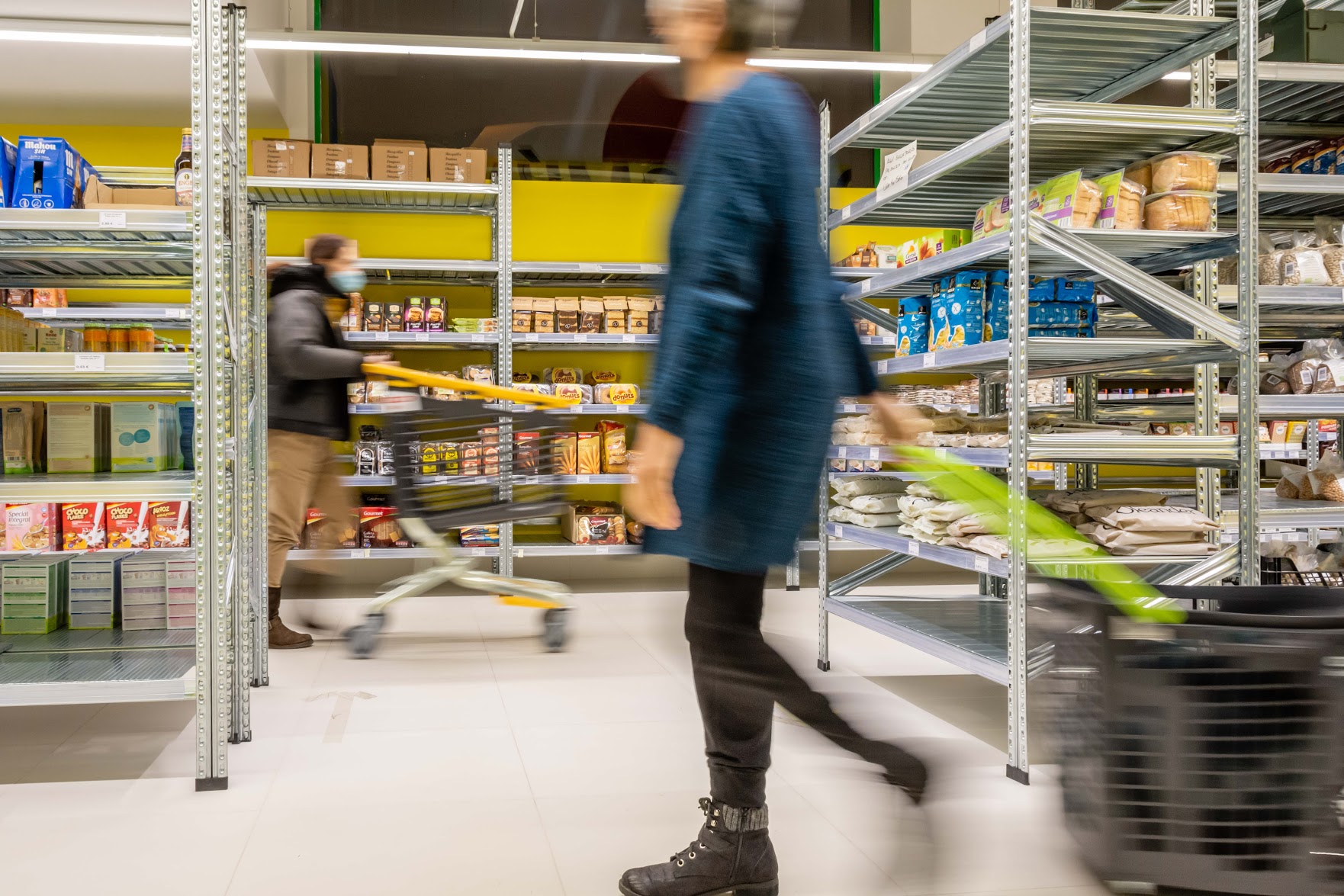 El primer supermercado cooperativo y participativo de España abre en Madrid con el apoyo de más de mil socios 1
