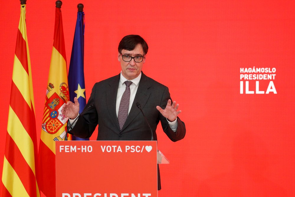 El sondeo de ‘El Periódico’ vaticina un empate de ERC y PSC el 14-F