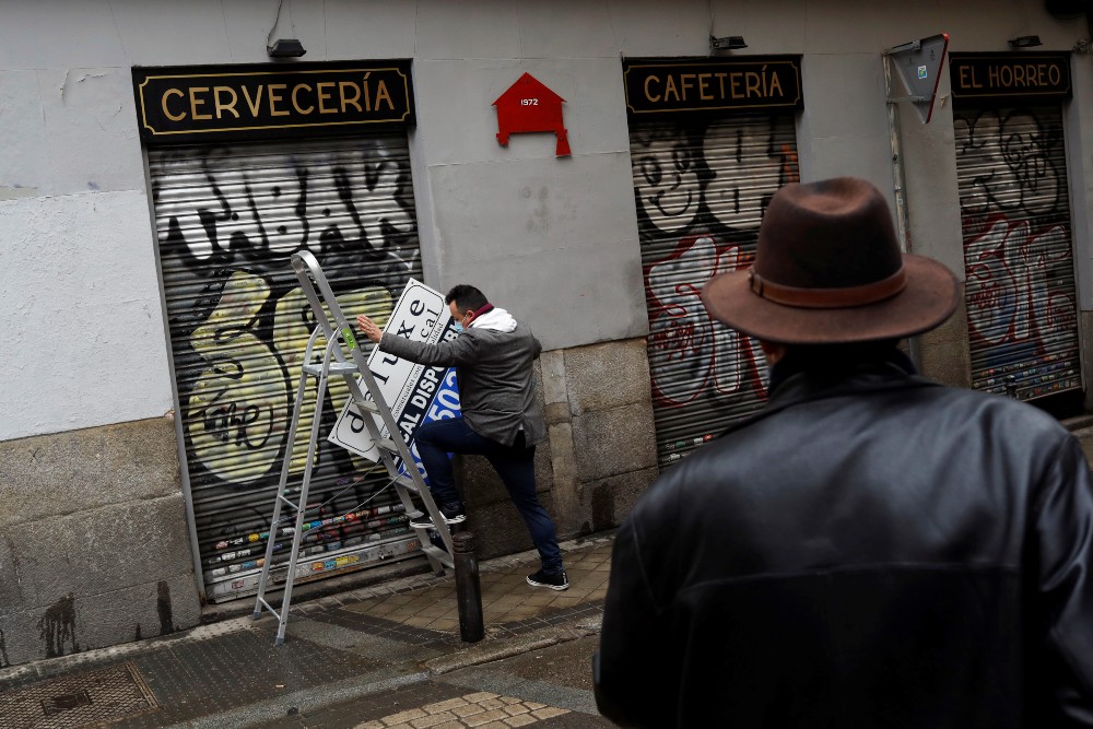 España es el país de la Eurozona que menos gastó en afrontar la crisis, según el BCE