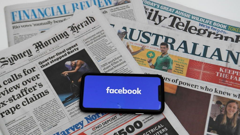 Facebook bloquea la publicación de noticias en Australia por choques con el Gobierno del país