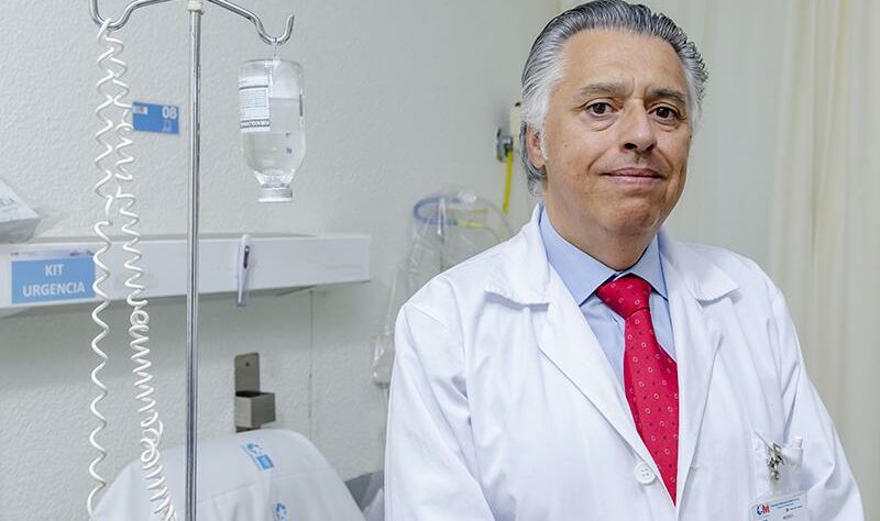 El Hospital Gregorio Marañón es el primero en el mundo en probar, con éxito, un nuevo tratamiento para casos graves de COVID