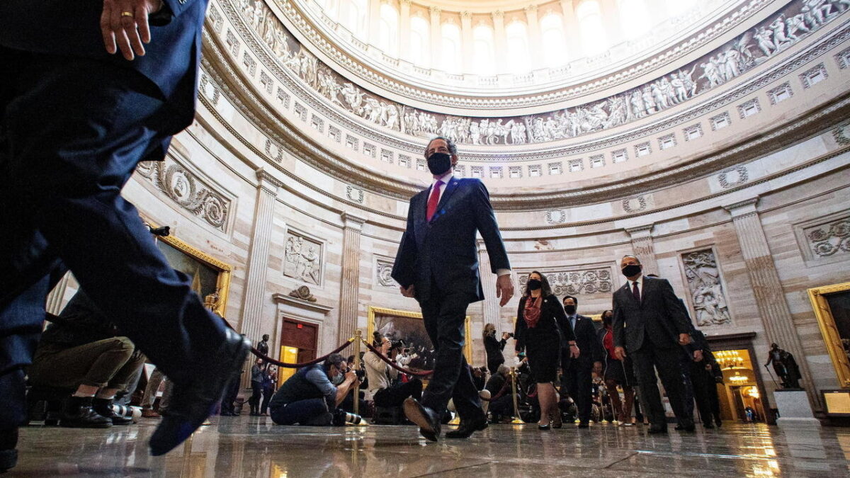 El Senado declara legítimo el juicio político a Trump por el asalto al Capitolio