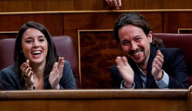 Anticorrupción remite al Supremo la denuncia contra Iglesias y Montero por "fraude" en las primarias de Podemos