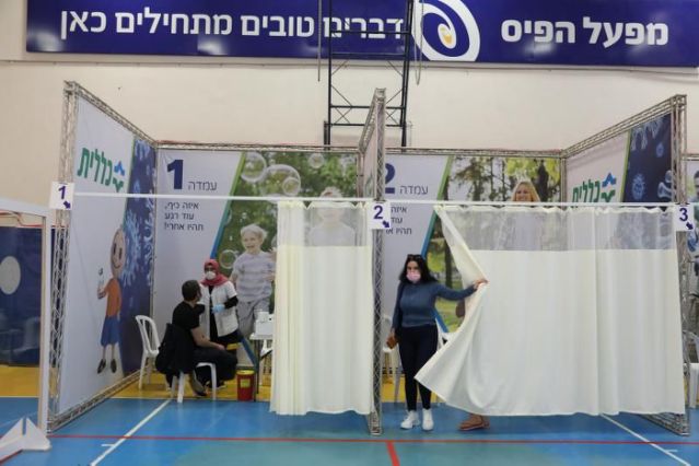 Israel continúa la desescalada con la apertura parcial de preescolar y primaria