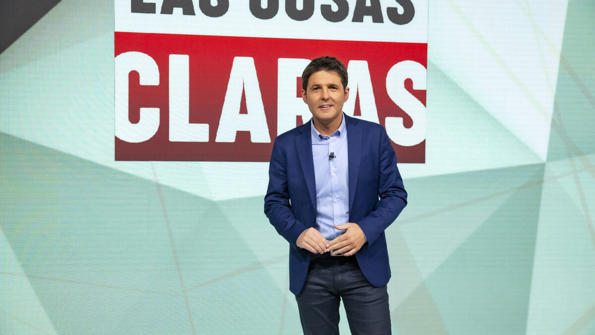 (VÍDEO) Jesús Cintora se pronuncia sobre la cancelación de ‘Las cosas claras’