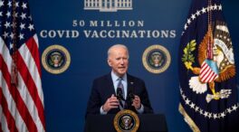 Estados Unidos ha administrado ya 50 millones de vacunas contra el COVID