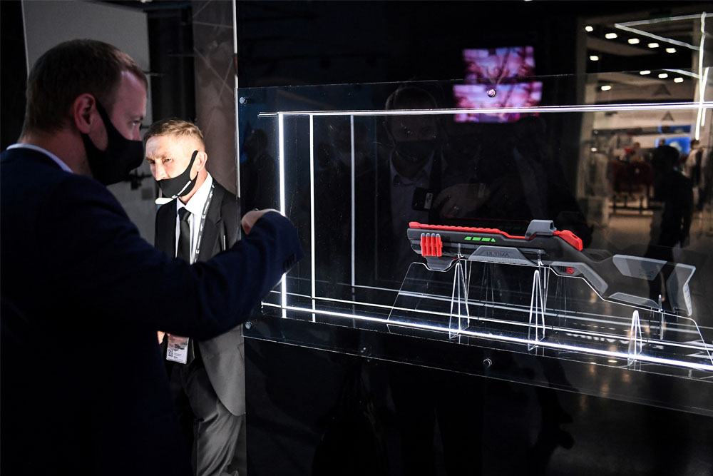 Kalashnikov lanza una escopeta inteligente para «hipsters y la generación Z» que graba y transmite en directo