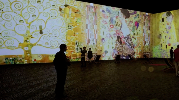Klimt, la experiencia inmersiva: una oportunidad para sumergirse en el universo creativo del artista 1