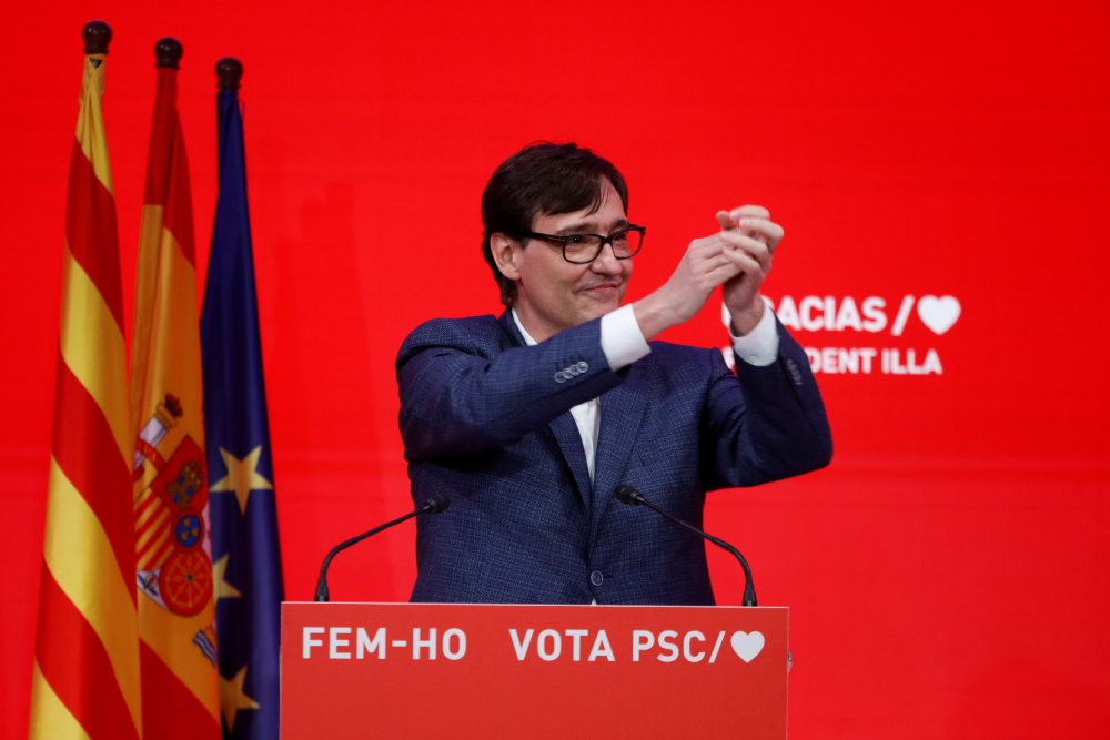 La España – y la Cataluña – de Nunca Jamás