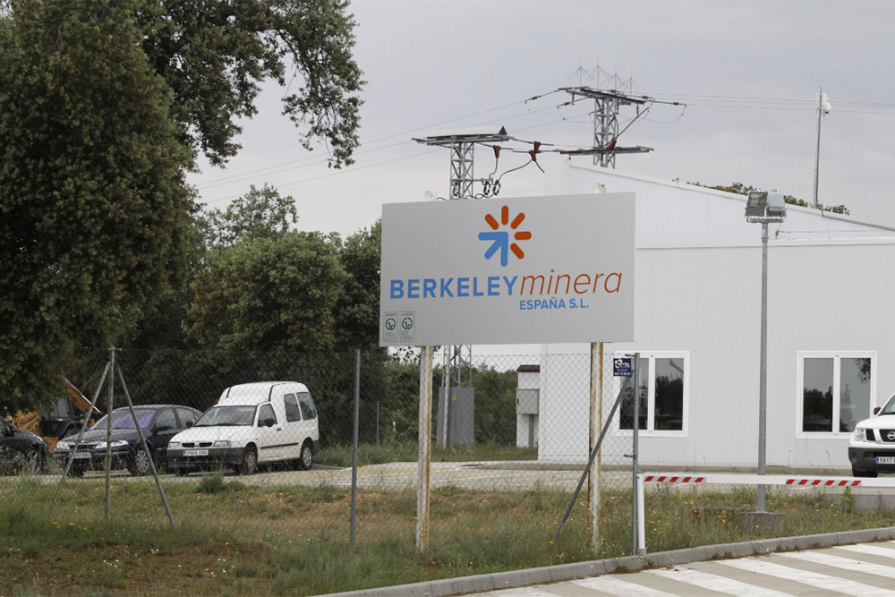 La ley climática desbarata el plan de Berkeley en Salamanca prohibiendo las minas de uranio