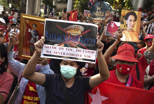 Las claves del golpe de Estado en Birmania 4