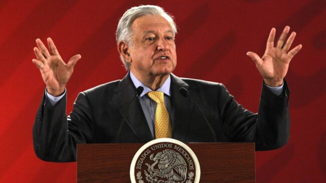 López Obrador asegura que la forma de gobierno de México es un "ejemplo para el mundo"