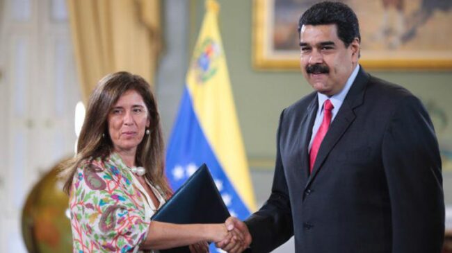 Maduro, tras la orden de salida de la embajadora de la UE: "O rectifican o se acabó el diálogo"