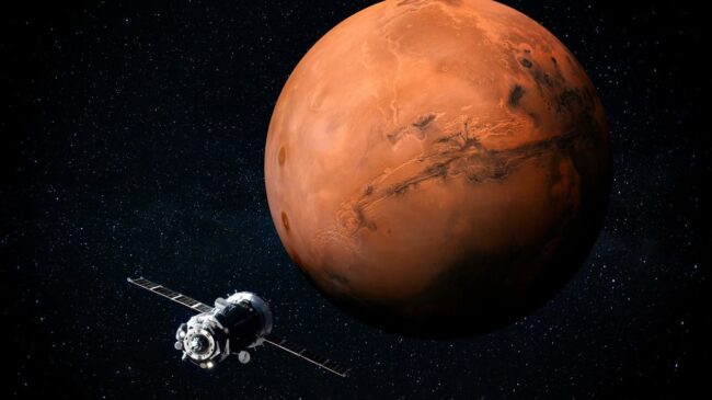 China llega por primera vez a Marte