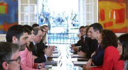 ERC y el Gobierno discutirán la autodeterminación de Cataluña y la amnistía de los presos del 'procés'