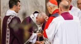 El miércoles de ceniza, el día que da paso a la Cuaresma cristiana