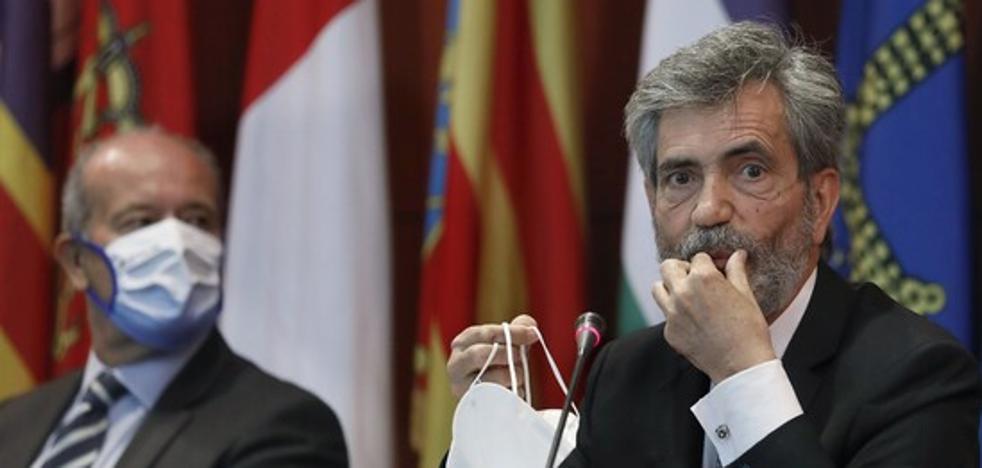 El CGPJ paraliza los nombramientos  ante la negociación de PSOE y PP para renovar el órgano