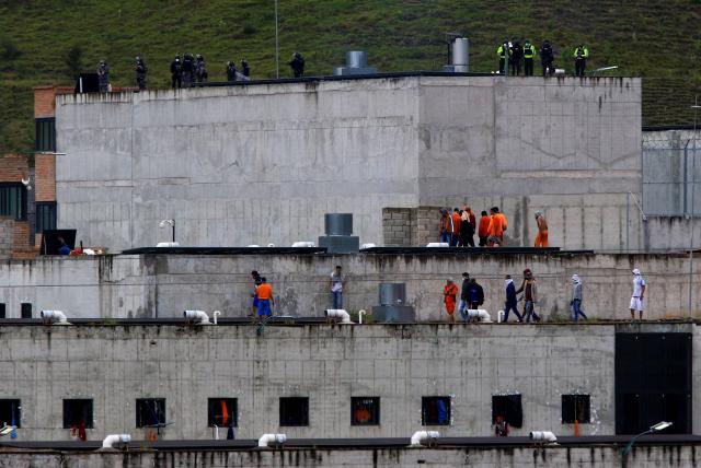 Siete claves de los motines en las cárceles de Ecuador