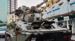 Tanques en las calles e internet suspendido, la nueva realidad de Myanmar