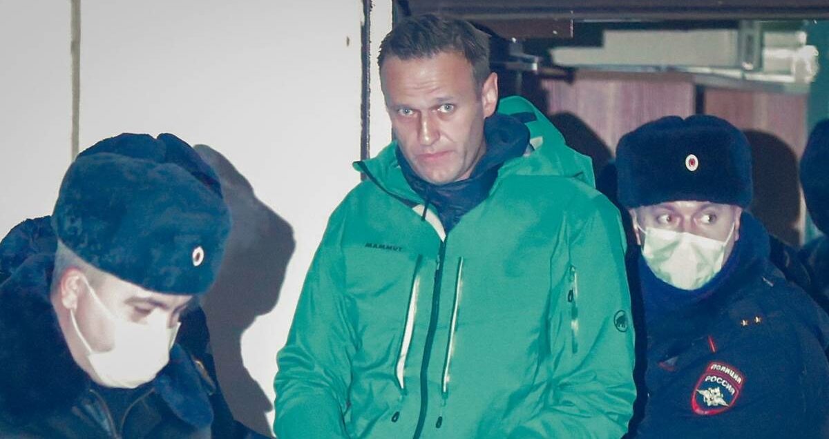 Los antecedentes del juicio a Navalni en 15 puntos