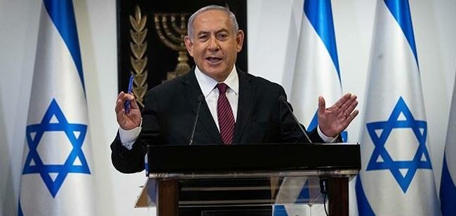 Netanyahu vuelve al banquillo de acusados en plena campaña electoral