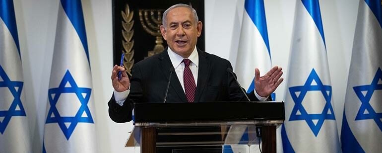 Netanyahu vuelve al banquillo de acusados en plena campaña electoral