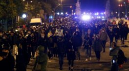 Tres personas detenidas en la séptima noche consecutiva de protestas por Hasél en Cataluña