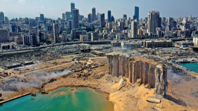 El futuro del puerto de Beirut se perfila medio año después de la explosión