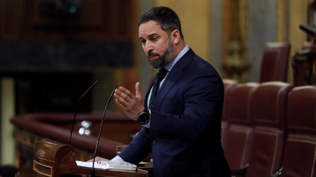 Abascal amaga a Sánchez con otra moción de censura para que el PP se "redima"