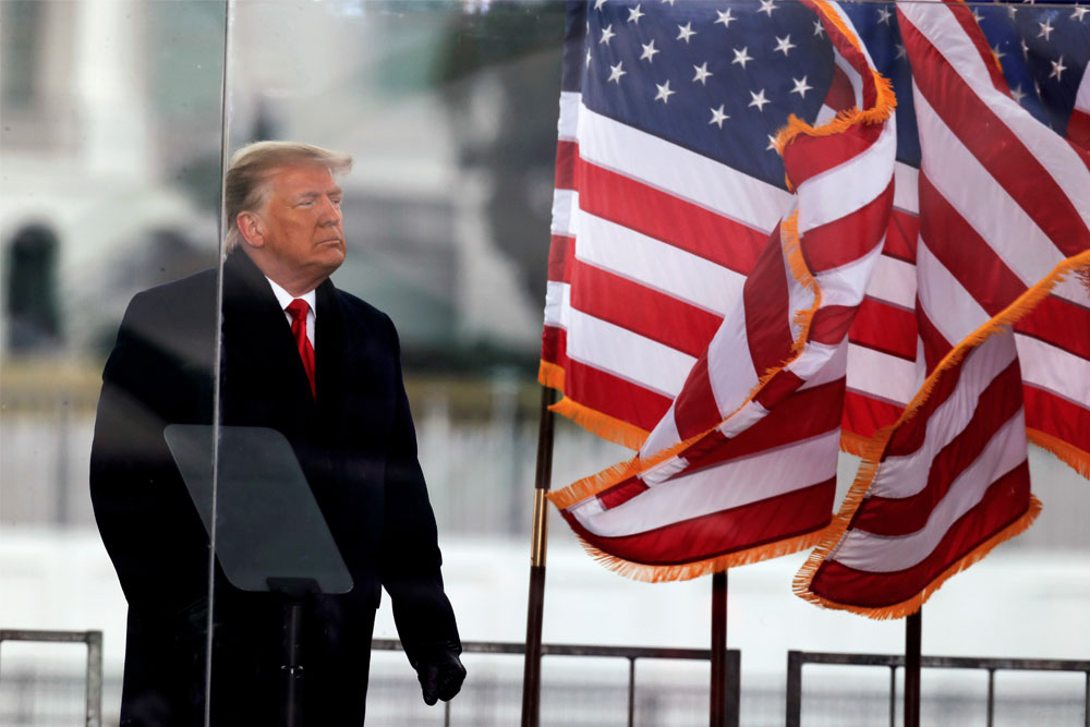 Trump se niega a testificar en el 'impeachment' abierto contra él y lo califica de inconstitucional