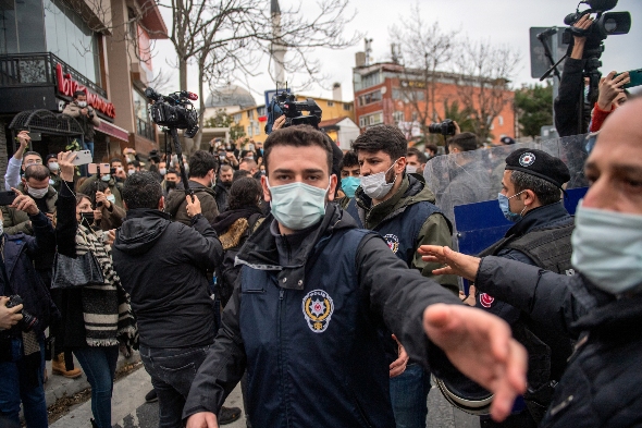 Turquía tras las bambalinas de represión y rebelión de Erdogan 4