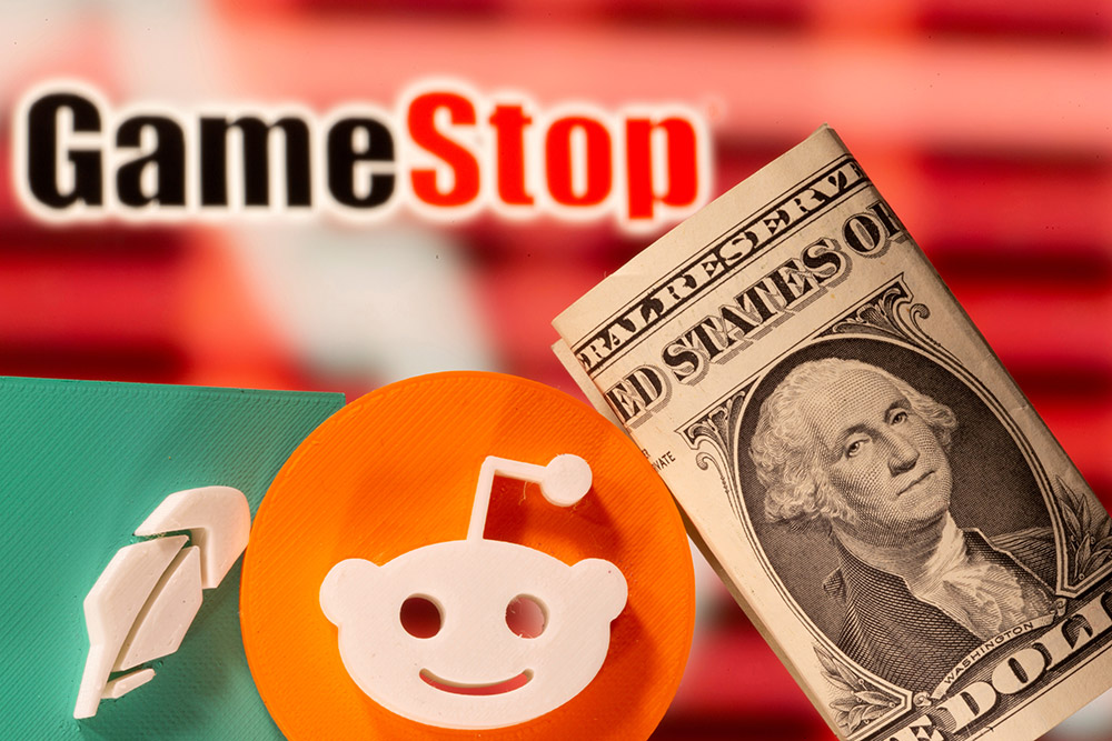 Wall Street abre en rojo con otro 'rally' de GameStop en ciernes