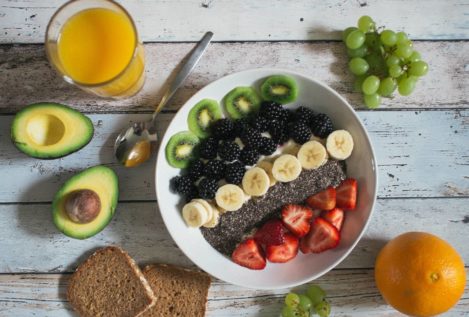 Cómo alimentarnos para tener un buen sistema inmune