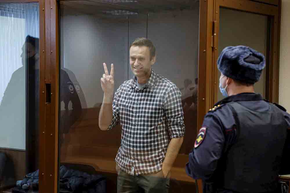 EEUU impone sanciones contra Rusia por el envenenamiento del opositor Navalni