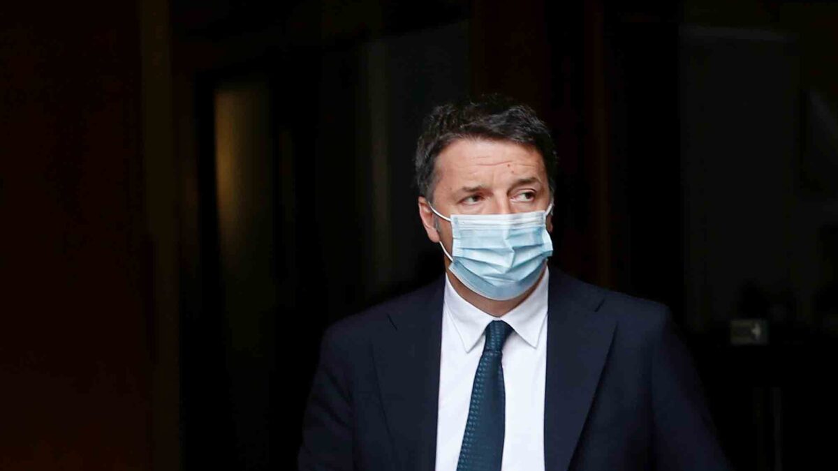 Matteo Renzi recibe un paquete anónimo con dos balas