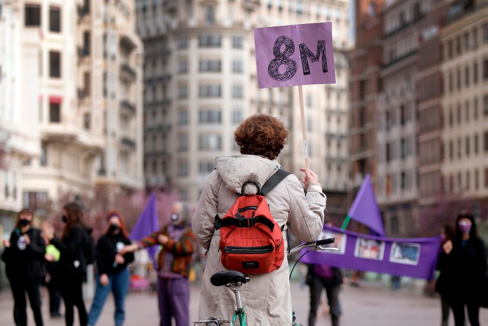 El Constitucional mantiene la prohibición de celebrar manifestaciones por el 8-M en Madrid