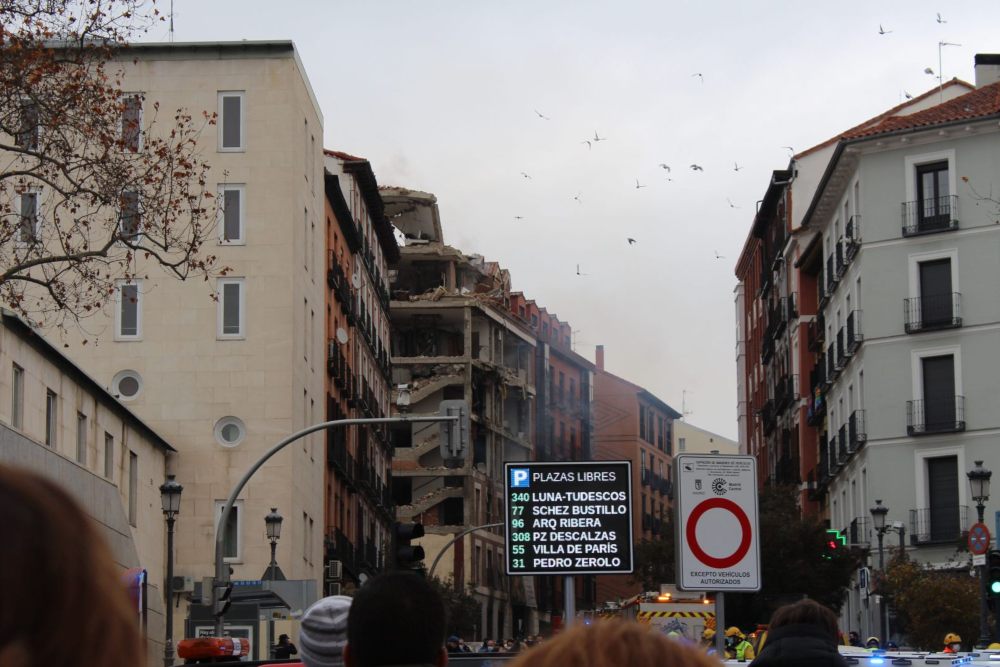 El Arzobispado se resiste al archivo de la investigación de la explosión en Puerta de Toledo