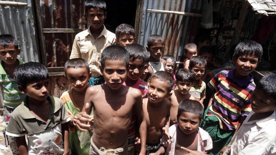 Los niños: un indefenso blanco de la represión en Myanmar