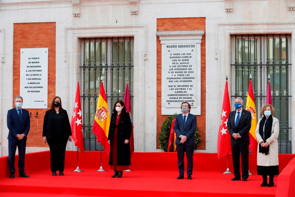 Madrid recuerda a las víctimas del 11M en un ambiente enrarecido por la tensión política